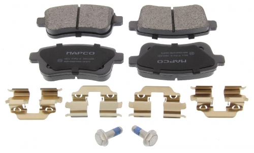 MAPCO 6611 Brake Pad Set, disc brake