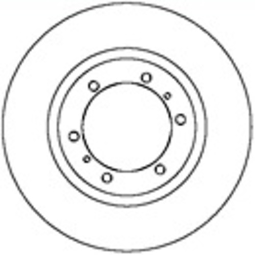 MAPCO 45546 Brake Disc