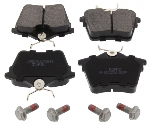 MAPCO 6756 Brake Pad Set, disc brake