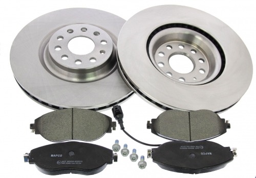 MAPCO 47633 Brake Set, disc brake