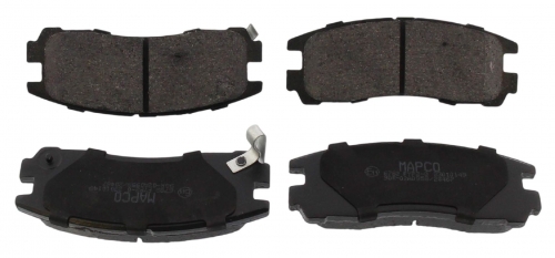 MAPCO 6782 Brake Pad Set, disc brake