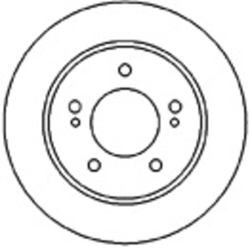 MAPCO 45514 Brake Disc