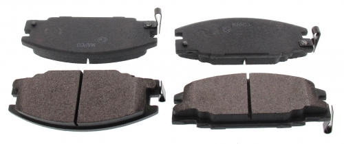 MAPCO 6438 Brake Pad Set, disc brake