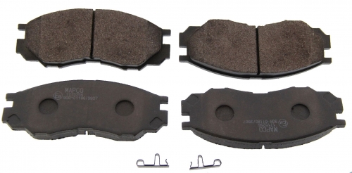 MAPCO 6341 Brake Pad Set, disc brake