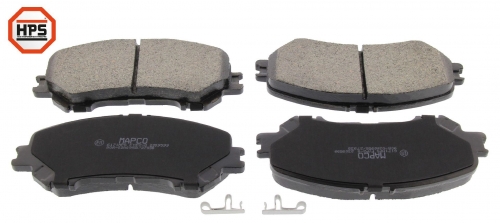 MAPCO 6171HPS Brake Pad Set, disc brake