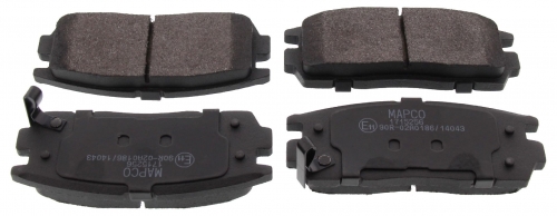 MAPCO 6645 Brake Pad Set, disc brake