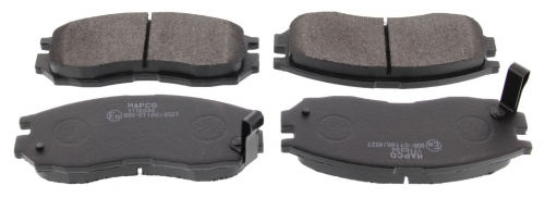 MAPCO 6457 Brake Pad Set, disc brake