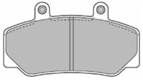 MAPCO 6367 Brake Pad Set, disc brake