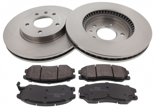 MAPCO 47713 Brake Set, disc brake