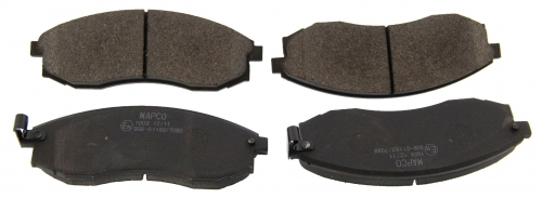 MAPCO 6889 Brake Pad Set, disc brake