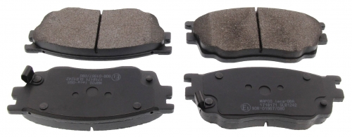 MAPCO 6658 Brake Pad Set, disc brake