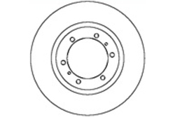 MAPCO 45546 Brake Disc