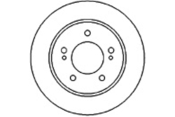 MAPCO 45514 Brake Disc