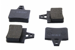 MAPCO 6252 Brake Pad Set, disc brake