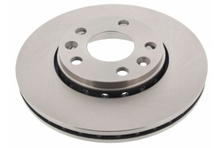 MAPCO 25127 Brake Disc