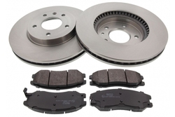 MAPCO 47713 Brake Set, disc brake