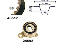 MAPCO 23517 Timing Belt Kit